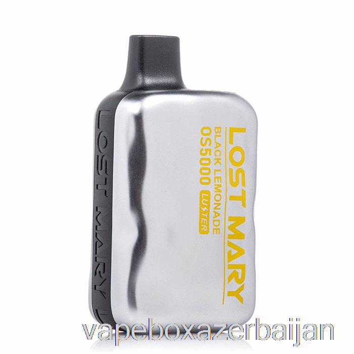Vape Smoke Lost Mary OS5000 Luster Disposable Black Lemonade